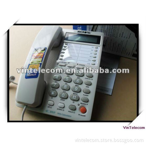 Analog PBX/PABX system extension telephones / handsets